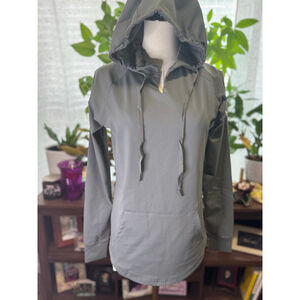 Boy’s Werk Grey Lightweight Hoodie YXL